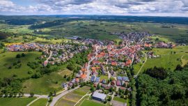 Der Luftkurort Erpfingen