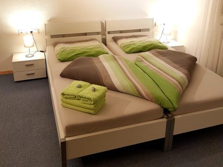 Besonders alleinreisende Paare genießen das Ambiente unserer Wohnung.